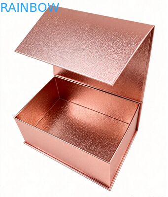 Custom Luxury Biodegradable 350g Dikte Karton Papier Doos Verpakkingsmap voor Hoodie Schoenen Kleding Verschepen Geschenk