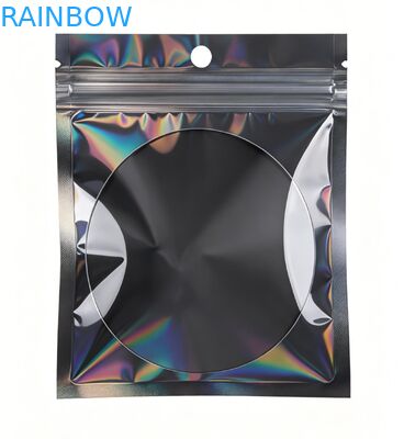 Op maat gedrukte verpakkingszak met driezijdig zegel