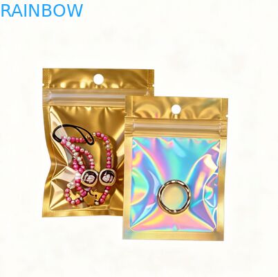 Op maat gedrukte verpakkingszak met driezijdig zegel