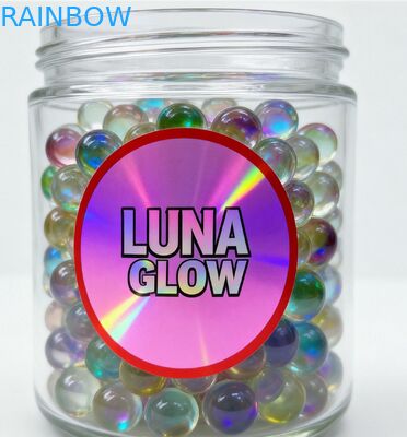 Op maat gemaakte waterdichte UV-bestendige milieuvriendelijke matte holografische barcode zelfklevende vinylstickers voor ambachtelijke industrie