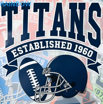 Op maat gemaakt Glow in the Dark Zilver Holografisch Heat Press Label Custom Patroon Heat Transfer Kledingsticker