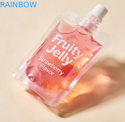 Custom Spout Pouch 30ml voor puree, yoghurt, fruit, baby sap, baby bijvoeding, gevormde spout pouch plastic zak