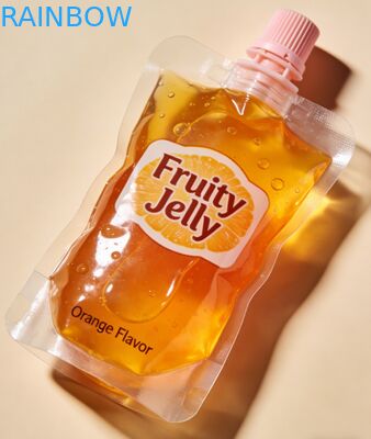 Custom Spout Pouch 30ml voor puree, yoghurt, fruit, baby sap, baby bijvoeding, gevormde spout pouch plastic zak