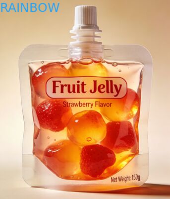 Custom Spout Pouch 30ml voor puree, yoghurt, fruit, baby sap, baby bijvoeding, gevormde spout pouch plastic zak