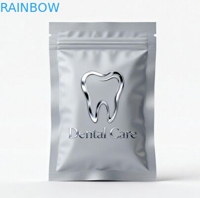 Op maat gemaakte verpakkingstas voor orthodontische aligners met hersluitbare rits en voedselveilig materiaal in aanpasbare maten