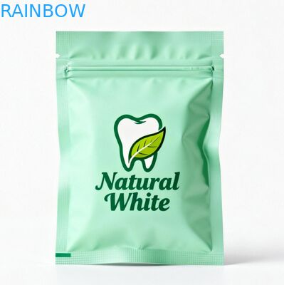 Op maat gemaakte verpakkingstas voor orthodontische aligners met hersluitbare rits en voedselveilig materiaal in aanpasbare maten