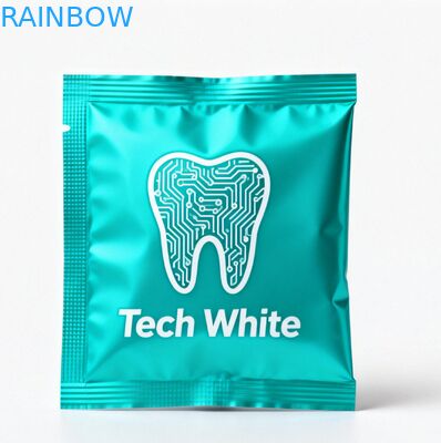 Op maat gemaakte verpakkingstas voor orthodontische aligners met hersluitbare rits en voedselveilig materiaal in aanpasbare maten