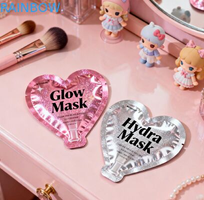 Aangepaste huidverzorgingslotioncrème Verpakking Plastic Kleine Cosmetische Sample Sachet Mylar Foliezakken Hitteverzegelbare Zak Sachets Kleine Mini Pouch