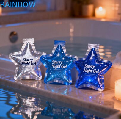 Aangepaste huidverzorgingslotioncrème Verpakking Plastic Kleine Cosmetische Sample Sachet Mylar Foliezakken Hitteverzegelbare Zak Sachets Kleine Mini Pouch