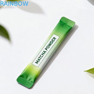 Op maat gemaakte 1g, 3g, 5g melk-theepoeder collageenpoeder zakje hitteverzegelbare recyclebare PET-aluminiumfolie gelamineerde voedselzak met ritssluiting