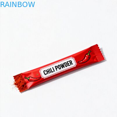 Op maat gemaakte 1g, 3g, 5g melk-theepoeder collageenpoeder zakje hitteverzegelbare recyclebare PET-aluminiumfolie gelamineerde voedselzak met ritssluiting