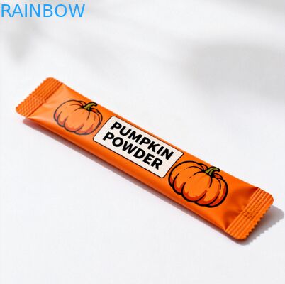 Op maat gemaakte 1g, 3g, 5g melk-theepoeder collageenpoeder zakje hitteverzegelbare recyclebare PET-aluminiumfolie gelamineerde voedselzak met ritssluiting