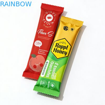 Aangepaste hitteverzegelbare Mylar-tas aluminiumfoliezak voor vochtbestendige monsterverpakking in aangepaste formaten