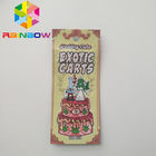 De Plastic Zakken die van de Vapepatroon de Exotic Carts Mini Mylar Zakken van Mario verpakken