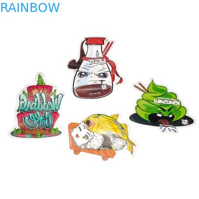 Op maat gedrukte, geurbestendige, kinderbestendige Mylar-zakken voor snack- en voedselverpakkingen