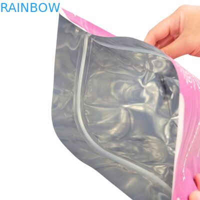 Warmte afdichting Kwaliteitsborging Vochtbestendige maat Stand-up pouch hervergrendelbare voedselzak