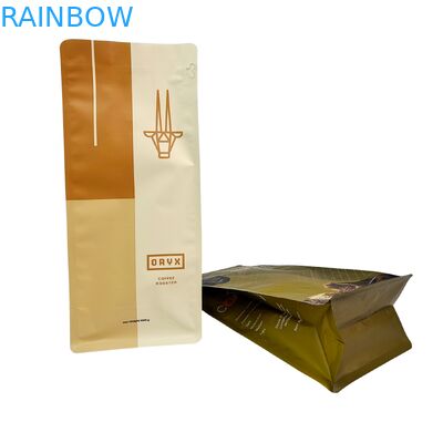 Voedselveilige Geurbestendige Stand-up Zak 120 Micron voor Koffie- en Snackverpakkingen