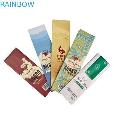 Voedselveilige Geurbestendige Stand-up Zak 120 Micron voor Koffie- en Snackverpakkingen