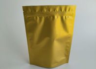 Staan de de Folie Plastic Verpakkende Zakken van de voedselrang Ritssluiting voor het Eiwitpoeder van de Druppelkoffie op