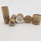 De biologisch afbreekbare Verpakkende Deodorant van de Cilinderdoos/Lippenstift/Lippenpommadecontainer