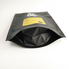 1 kg 500 gram 250 gram staat de Zwarte Verpakkende Zak van de Steenkoffie met Hoogste Ritssluiting en Aluminiumfolie binnen Zakken op