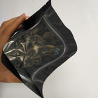 1 kg 500 gram 250 gram staat de Zwarte Verpakkende Zak van de Steenkoffie met Hoogste Ritssluiting en Aluminiumfolie binnen Zakken op