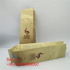 Zij de Zak Plastic Zakken die van de Hoekplaatkoffie Ritssluitingsbovenkant voor de Koffiebonen van 250g 1kg verpakken