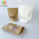 De opnieuw te gebruiken Laminerings Plastic Voedsel Aangepaste Druk van het Verpakkings Witte Pakpapier