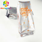 Gelamineerde Plastic Zakken die Zijhoekplaathitte verpakken - verzegel de Vacuüm Bulkzak van de Theeklep