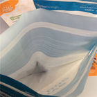 De de Bodemhoekplaat van de microgolfstoom doet Glanzende Tribune op de Plastic Zak van de Sterilisatorretort in zakken