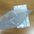 De biologisch afbreekbare Plastic Zak die van de Iriserende Mylar-Laserzak Zout Koffielichaam verpakken schrobt
