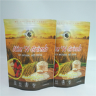 Resealable Foliezak van het de Zakkengraangewas van het Verpakkingsvoedsel van het de Rijstzaad van de de Notenzak Volledige Gedrukte Kleur