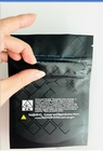 De duurzame Aangepaste Zak van het de Koekjes Holografische Onkruid van Runtz Mylar van Ritssluitings Plastic Zakken