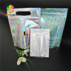 Skincare Kosmetische van de het Hologramfolie van de Verpakkingszak het Bad Zoute Verpakking met Venster/Hanger