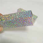 De holografische Document Vakje Kosmetische Pakketten van de Verpakking 2.5x2.5x8.5cm Grootte voor Lipgloss
