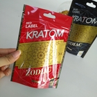 De Ritssluitings Plastic Zakken die van de voedselrang Tribune op Kratom-Zakken voor Poeder/Pil verpakken