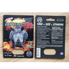 Rekupereerbaar Document van de de Rinoceros25k Mannelijk Verhoging van de Kaart Verpakkend Panter de Pillenpak