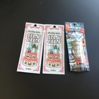 De Plastic Zakken die van de Mylarfolie de Druk van de Ritssluitingsdouane voor de Omslagen van de Sigarentabak verpakken