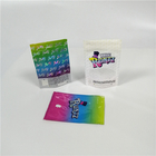 Resealable Plastic Zakken Drie van het Kindbewijs K Zijverbindingscbd Mylar Zak voor Gummies dragen verpakkend
