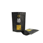 Het zwarte Lek van de de Koffiezak van de Aluminiumfoliezak Verpakkende/Vochtbestendig met Klep