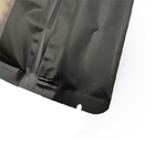 De kindveilige Plastic Zakken die van de Folieuitgang Ritssluiting Aangepast Ontwerp voor Koekjes verpakken