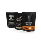 van de de Koffiefolie van 250g 500g 1kg beëindigt de de Zak Verpakkende Steen de Koffiezak van het Geurbewijs met Klep