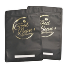 De glanzende Embleem Gelamineerde Verpakkende Zakken van de Koffiefolie
