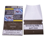 50g tabak die de Zak van de 120 mirconvmpet Snack Verpakking Rolling