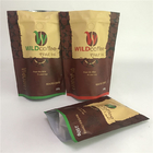 De digitale Zakken van Matte Aluminum Foil Bags Customized van Druksteekproeven Beschikbare voor Koffie Verpakking