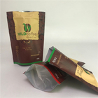 De digitale Zakken van Matte Aluminum Foil Bags Customized van Druksteekproeven Beschikbare voor Koffie Verpakking