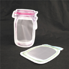 Aangepaste Opnieuw te gebruiken Speciale Gevormde Tribune omhoog Plastic Zak voor Voedsel Juice Milk Jelly Liquid