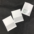 OEM Douane Wit Logo Size Resealable Kraft Paper met Transparant Venster voor de juwelen Verpakkende Zak van de Koffieboon