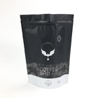Zwarte Matte Snack Plastic Pouches Packaging-Koffiezakken met Één Manierklep
