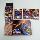 Van de de Pillen 3d Blaar van het superman500k Geslacht Plastic Kaarten die voor Mannelijke Verhoging verpakken
